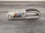 Minosharp Plus 3 Stage Iii Hand-held Knife Sharpener, Gray. Fixed Price $49.99.