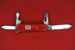 1993 Victorinox Swiss Army Knife "checkout Channel Service Of Cnn" Pre-owned. Fixed Price $85.00.