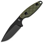 Kizer Cutlery Muskrat Green G10 D2 Steel Clip Point Fixed Blade Knife 1064A1. Fixed Price $49.00.