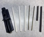 Tri-angle Sharpmaker By Spyderco #203MF Knife Sharpener Broken Stone. Fixed Price $29.92.