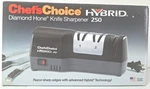 Chef's Choice Diamond Hone Advanced 3-STAGE 250 Hybrid Knife Sharpener Nib. Fixed Price $42.48.
