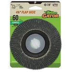 Gator 9716 60 Grit Zirconium Oxide Coarse Angle Grinder Flap Disc 4.5 7/8 In.. Fixed Price $9.34.
