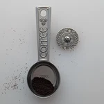 Celtic Pewter Coffee Or Tea Scoop With Wall Hook 2 Tablespoon Hangi. Fixed Price $25.00.