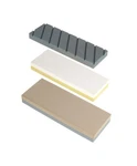 Norton Waterstone Wet Sharpening Kit With 220/1000 And 4000/8000 Combin.... Fixed Price $217.80.