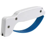 Knife & Tool Sharpener, Restores, Hones Sharpens Straight Serrated Knives Us. Fixed Price $10.43.