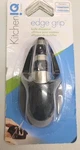 Kitchen Iq Grip Knife Sharpener / Sharpens Straight-edge & Serrated Knives. Fixed Price $6.99.