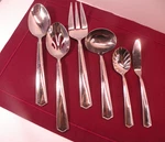 6 Piece Reed & Barton American Classic Stainless Steel Hostess Serving Set. Fixed Price $36.34.