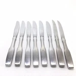 Oneida Community Satin Stainless Flatware Paul Revere Hollow Steak Table Knives. Fixed Price $29.99.