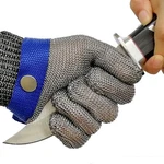 Resistant Glove Stainless Steel Mesh Metal For Kitchen Cooking Cutting. Fixed Price $11.99.