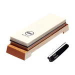 Japanese Knife Sharpener 1000/6000 Grit And Angle Holder Set By B&b Jap.... Fixed Price $79.69.