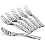 H236006A Arc Everyday Flatware Dinner Forks, Set Of. Fixed Price $27.67.