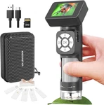 AD112 Portable Pocket Microscope Kit For Kids And Adults With 2" Lcd Screen, Min. Fixed Price $73.93.