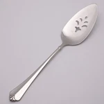 Oneida Juilliard Glossy Pierced Cake Server 9 3/4" Box/cube Stainless. Fixed Price $64.99.
