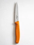 Victorinox Swiss Classic 4" Paring Knife Orange Handle - 6.7706.L119 New. Fixed Price $11.33.