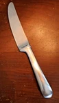 One Yamazaki Anderson Hafnia Stainless Steel 18/8 Solid Handle Knife 8" Japan. Fixed Price $19.99.