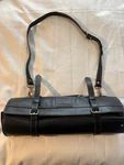 Everpride 10-SLOT Genuine Leather Chef Knife Roll Bag. Fixed Price $65.00.