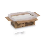 Dixie Cutlery, Mediumweight Fork, Plastic, White, 1,000/CARTON. Fixed Price $37.91.