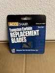 Accusharp Tungsten Carbide Replacement Blade - For Sharpeners. Fixed Price $12.25.
