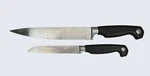 Hofritz Sharper Image Signature Series 5" Serrated Knife 8" Chef Set 2. Fixed Price $11.95.