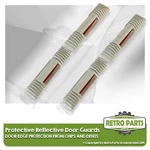 Retro White Protective Reflective Door Guard For Noble Edge Chip Covers. Fixed Price $32.87.