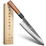 Kawahiro Japanese Forging Chef Knife, Professional Handcrafted 8 Inch Ki.... Fixed Price $174.84.