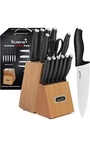 Kuisine Kitchen Chef Knife Setforged Stainless Steel Ultra Sharp Blade Ergono.... Fixed Price $89.99.