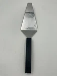 Vintage Wilton Cake Pie Server Black Handle Taiwan 12.5" Long 3.5 Blade. Fixed Price $8.99.