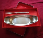 Wmf-cromargan Petite Server Fraser's Stainless Fork + Dish 8606, Germany W/box. Fixed Price $15.02.