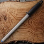 Eze-lap Oval Sharpening Rod 1200 Super-fine Grit Diamond Lanyard Hole Usa-made. Fixed Price $37.29.