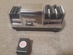 Chefs Choice Electric Knife Sharpener 3-STAGE Diamond Hone Silver, Tested. Fixed Price $29.99.
