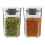 PKS410 Prepworks Prokeeper Seasoning Spice Airtight Food Storage Containe. Fixed Price $20.95.