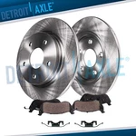 12.99 Inch Rear Rotors Ceramic Brake Pads Kit For Dodge Durango Grand Cherokee. Fixed Price $98.36.