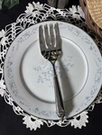 Towle Copenhagen Silverplate Serving Fork 10 1/8" Vintage Flatware Silverware. Fixed Price $15.25.