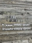 Dansk International Designs Torun Japan/korea Stainless Flatware 57 Pc Mcm. Fixed Price $450.00.