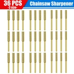 12-60PCS 5/32" 3/16" 7/32" Diamond Chainsaw Sharpener Burr Grinding Stone File. Fixed Price $18.39.