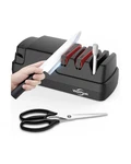4-STAGE Professional Electric Knife & Scissor Sharpener For Hom... Usa Fast Ship. Fixed Price $128.79.