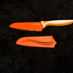 Good Cook Non-stick 5-INCH Santoku Knife Orange. Fixed Price $7.99.