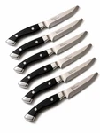 Walco 670527 10 1/4" Boston Chop Knife W/ Black Plastic Delrin Handle Knives. Fixed Price $47.40.