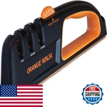 5 Precision Adjust Knife Sharpener- 3-STAGE Premium Kitchen To. Fixed Price $59.32.