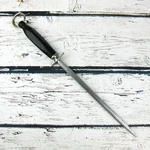 Vintage F Dick Sharpening Honing Steel Germany 11.75" - Black Handle. Fixed Price $44.95.