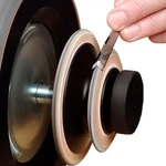 Tormek LA-120 Profiled Leather Honing Wheel. Fixed Price $109.51.