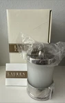Ralph Lauren Pearl Wentworth Tortoise Keepsake Scented Candle Trinket Box. Fixed Price $64.99.