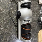 Professional Eversharp Three-stage Electric Knife SHARPENER-08810. Fixed Price $21.99.
