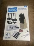 Gibson Overseas Inc 6415941 Imperial Home Flare Piece Cutlery Combo Set. Fixed Price $14.99.