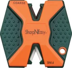 Accusharp Orange/green Sharp-n-easy 2 Stage Coarse/ceramic Knife Sharpener 335CD. Fixed Price $10.84.