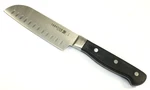 Sabatier Santoku 5.5" Blade Knife Stainless Steel France Black Handle Cutlery. Fixed Price $21.99.