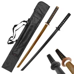Set Of 2 Bokken Wooden Sword Japanese Kendo Katana Samurai Training Boken Daito. Fixed Price $46.99.