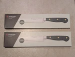 2 X New Wusthof Classic 6" Kitchen Utility Knife - Fresh Rosemary Green. Fixed Price $150.00.
