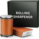 Ultimate Blade Sharpening Solution Professional Diamond Stone Kit 2-ANGLE. Fixed Price $13.99.