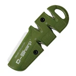 Lansky Diamond Pull Through Quad Angle Knife Sharpener Metal Handle. Fixed Price $24.99.